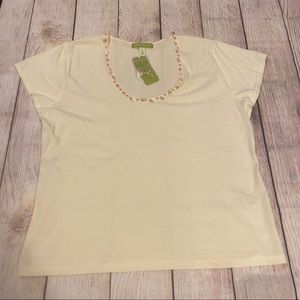 Sigrid Olsen Shell Tee